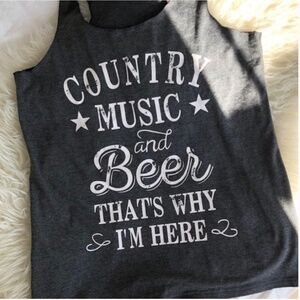 Country Music Tank Top M